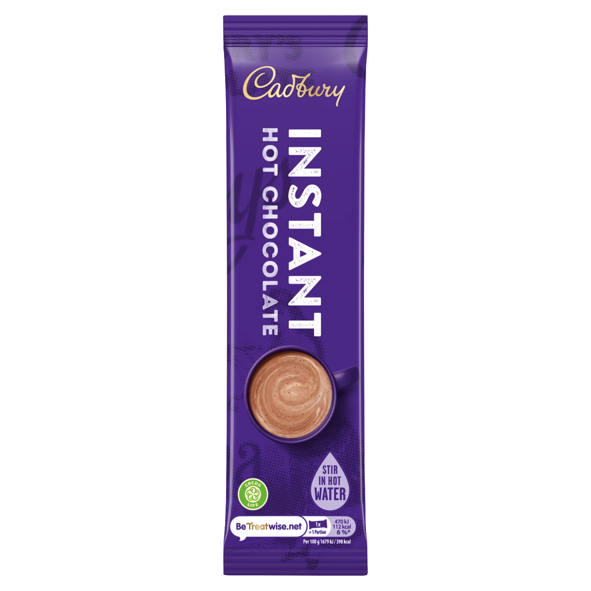 Cadbury Instant Hot Chocolate 28g