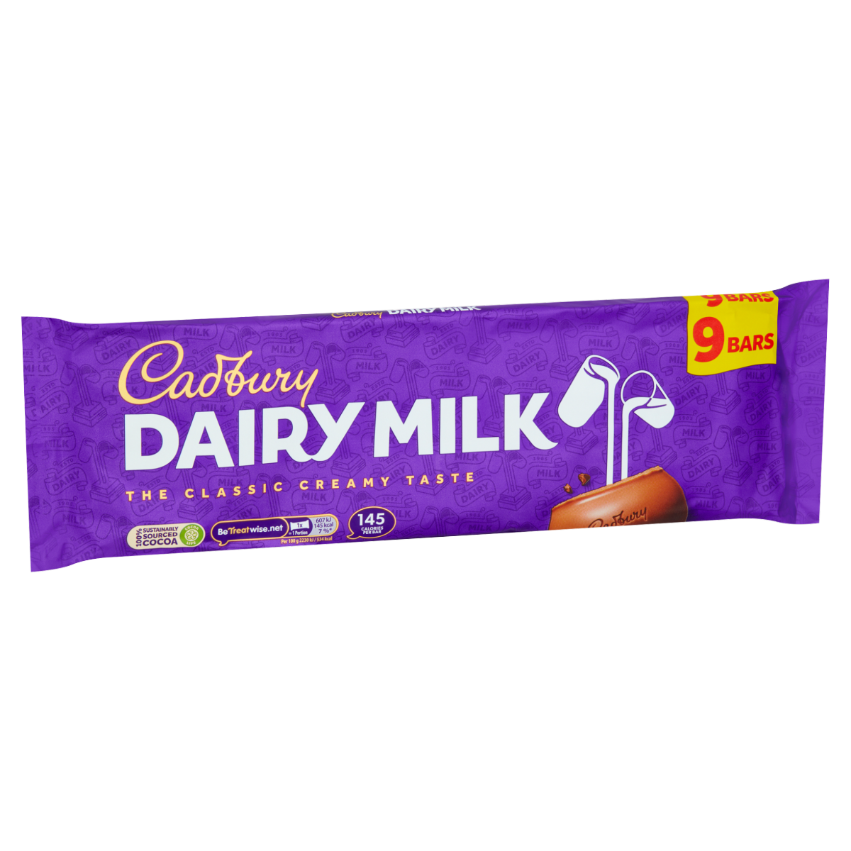 Cadbury Dairy Milk Chocolate Bar 244.8g