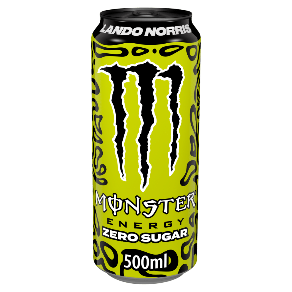 Monster Energy Drink Lando Norris Zero Sugar 500ml