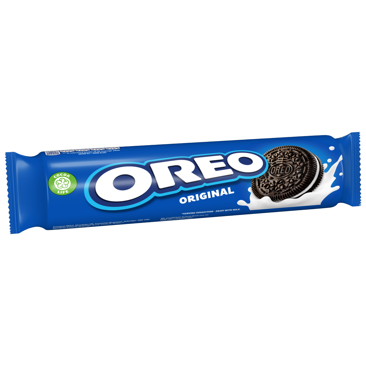OREO Original Cocoa Sandwich Cookies Pack 154 g