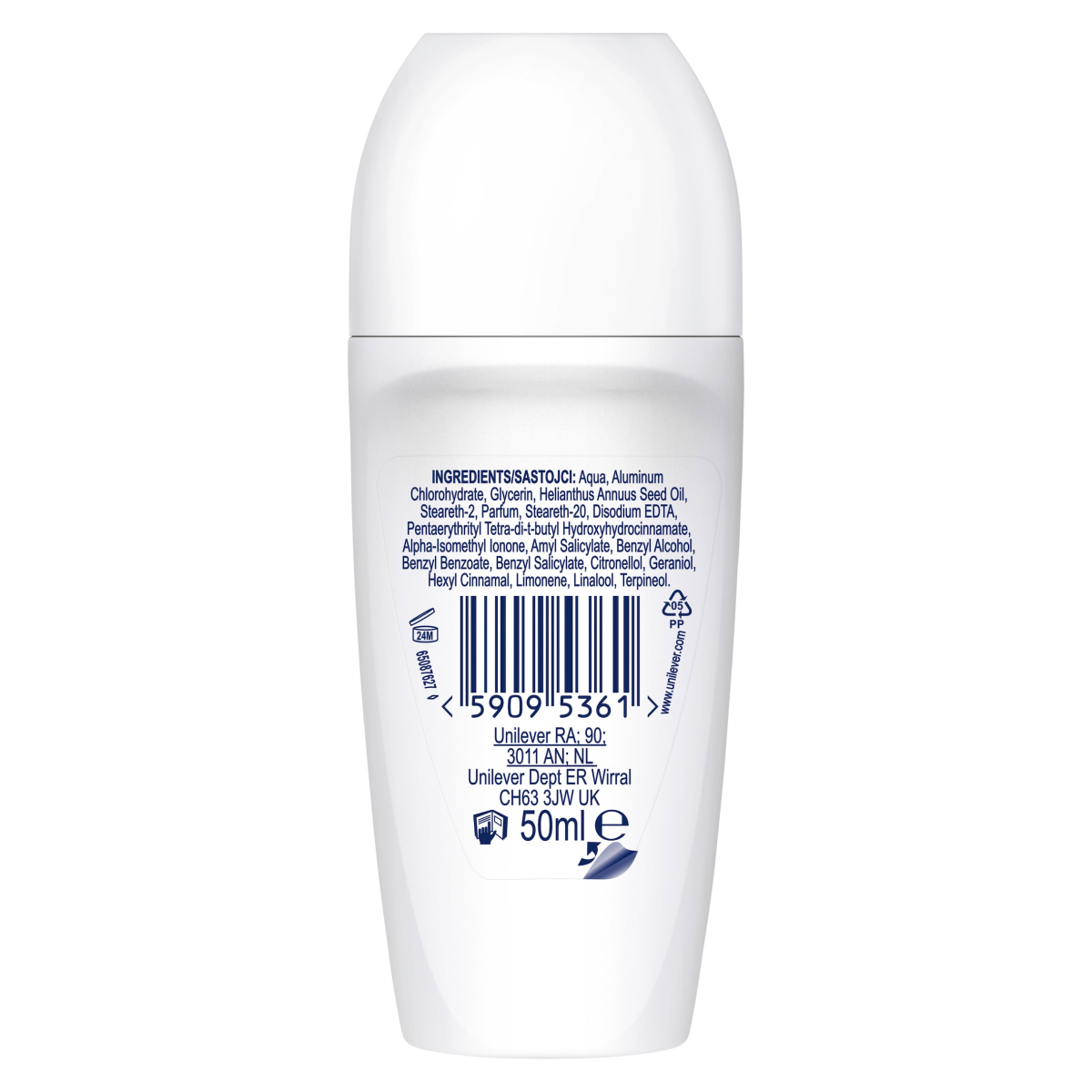Dove Classic Fresh Anti-Perspirant Roll On 50 ml