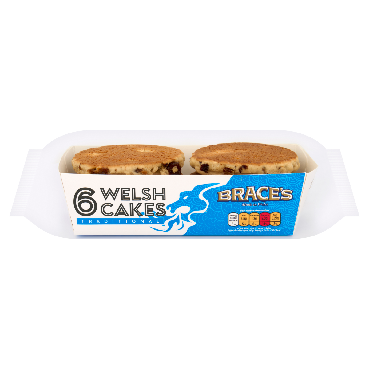 Brace’s 6 Traditional Welsh Cakes