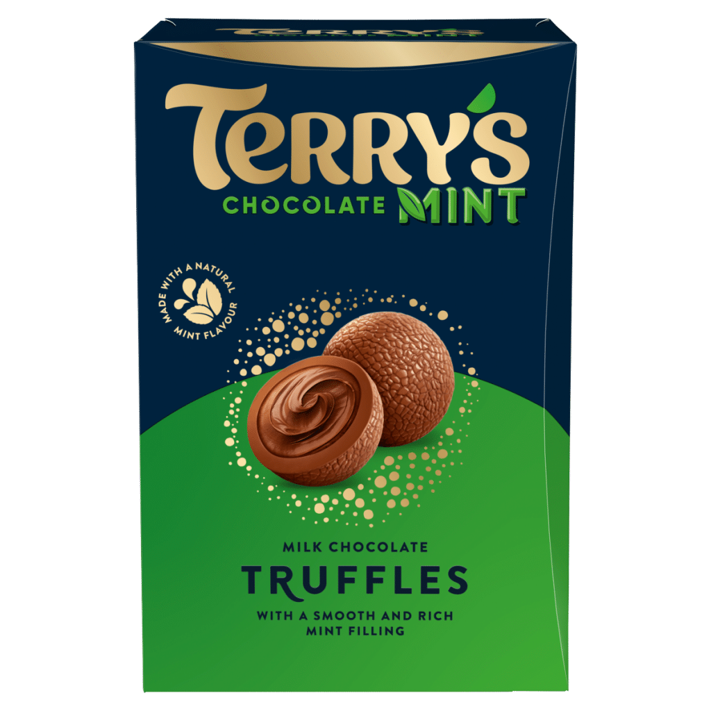 Terry’s Chocolate Mint Milk Chocolate Truffles 200g