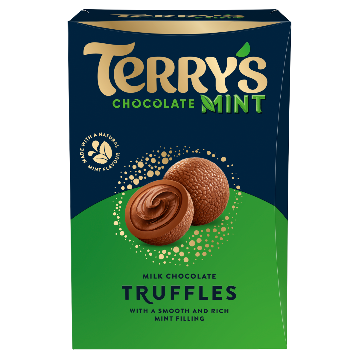 Terry’s Chocolate Mint Milk Chocolate Truffles 200g