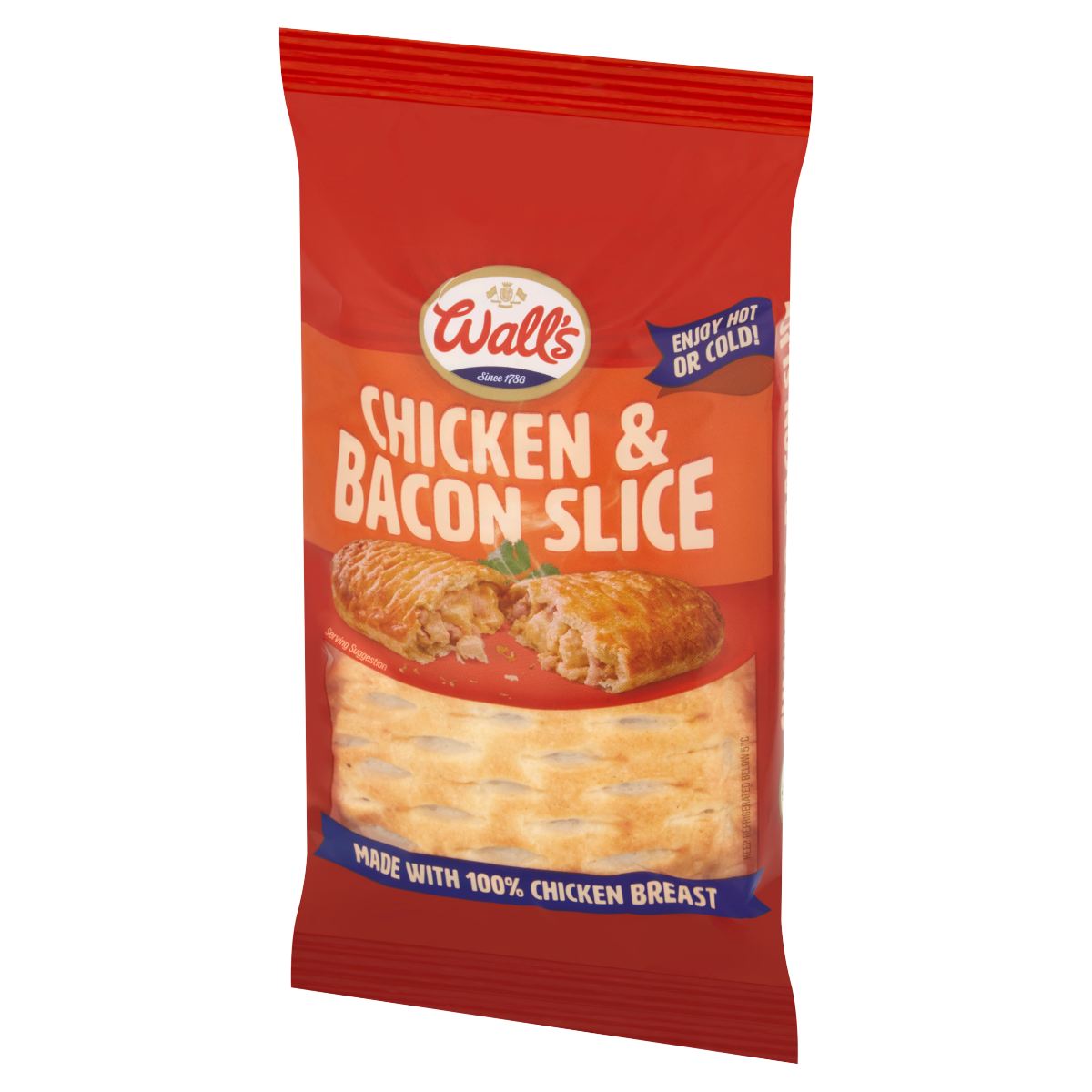 Wall’s Chicken & Bacon Slice 180g