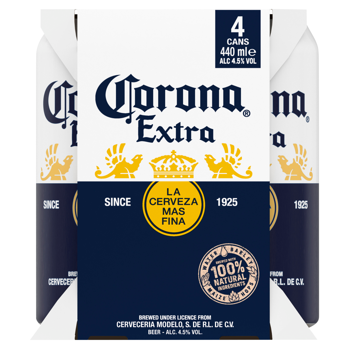 Corona Extra Beer 4 x 440ml