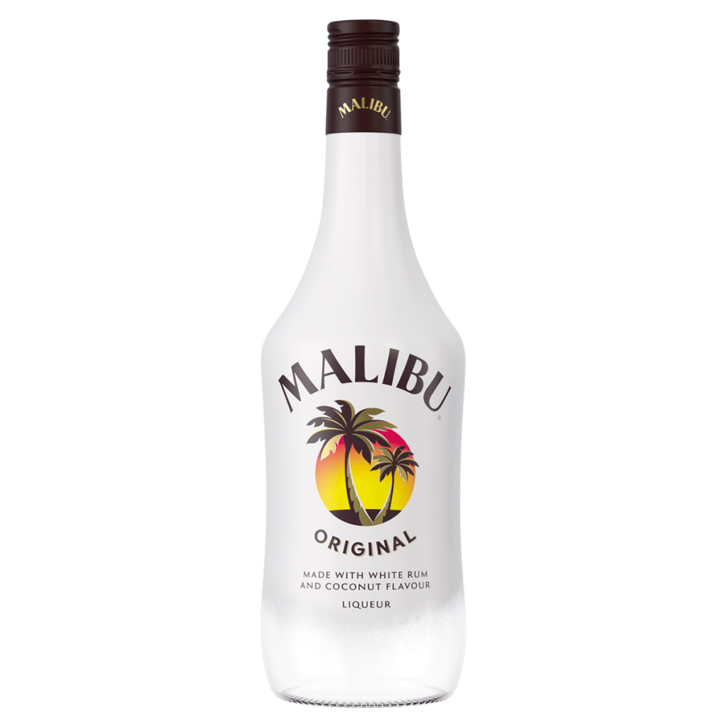 Malibu Original White Rum with Coconut Flavour 70cl
