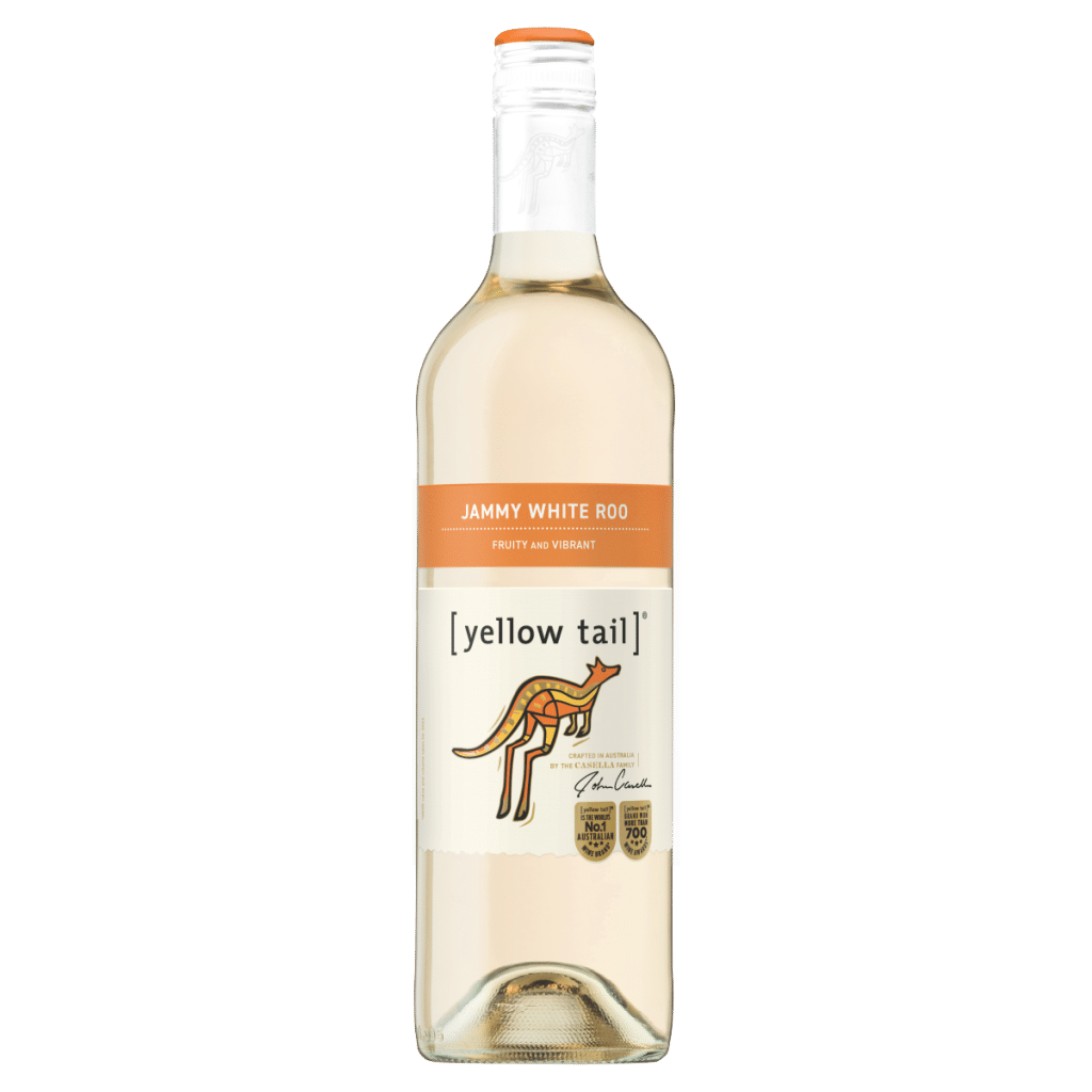 Yellow Tail Jammy White Roo 750ml