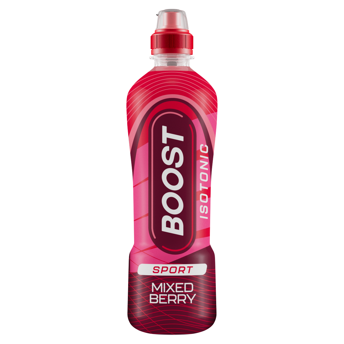 Boost Sport Isotonic Mixed Berry 500ml