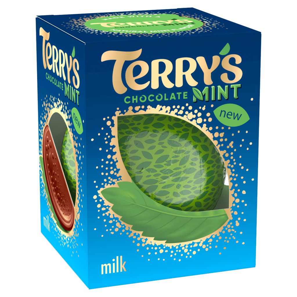 Terry’s Chocolate Mint Milk 145g
