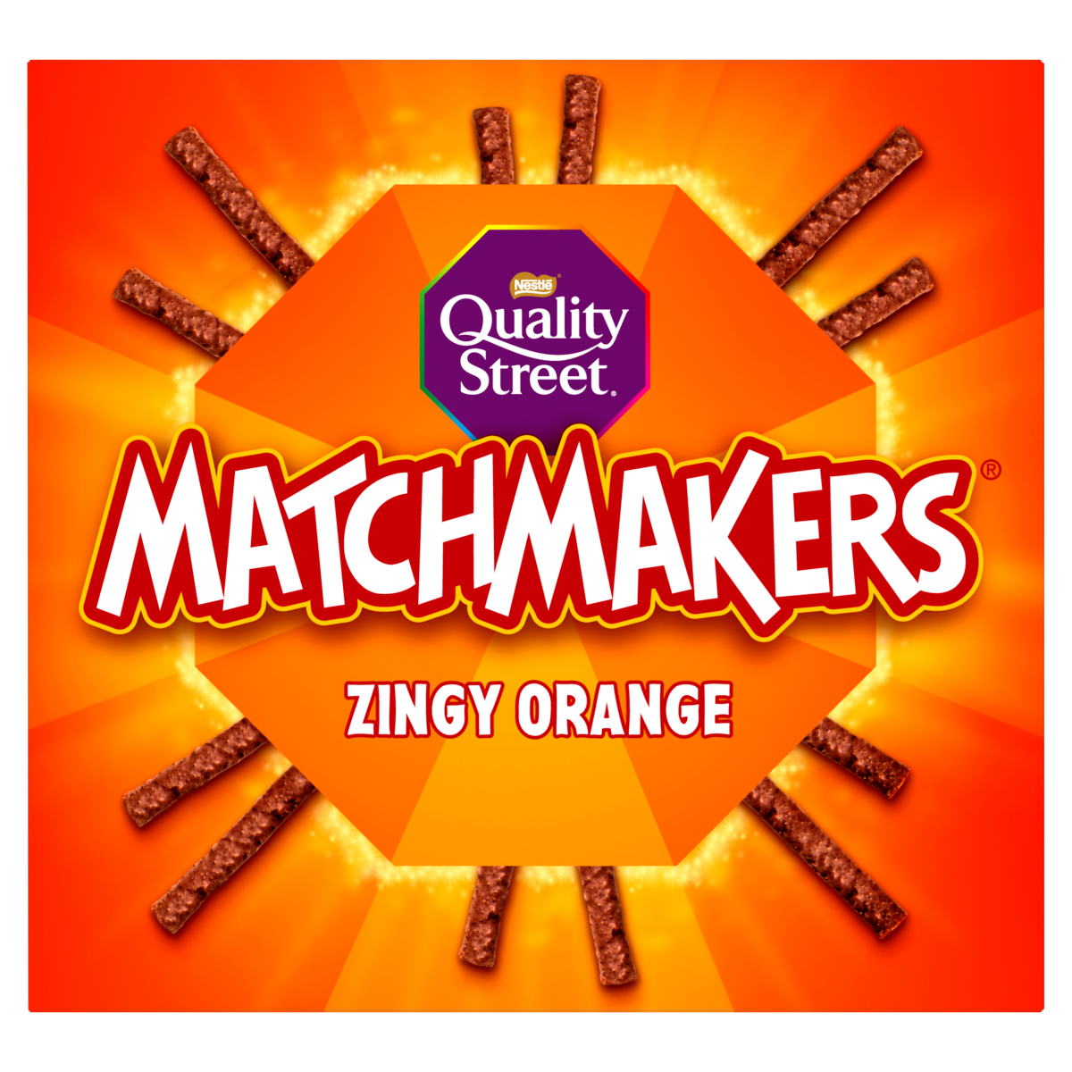 Quality Street Matchmakers Zingy Orange 120g