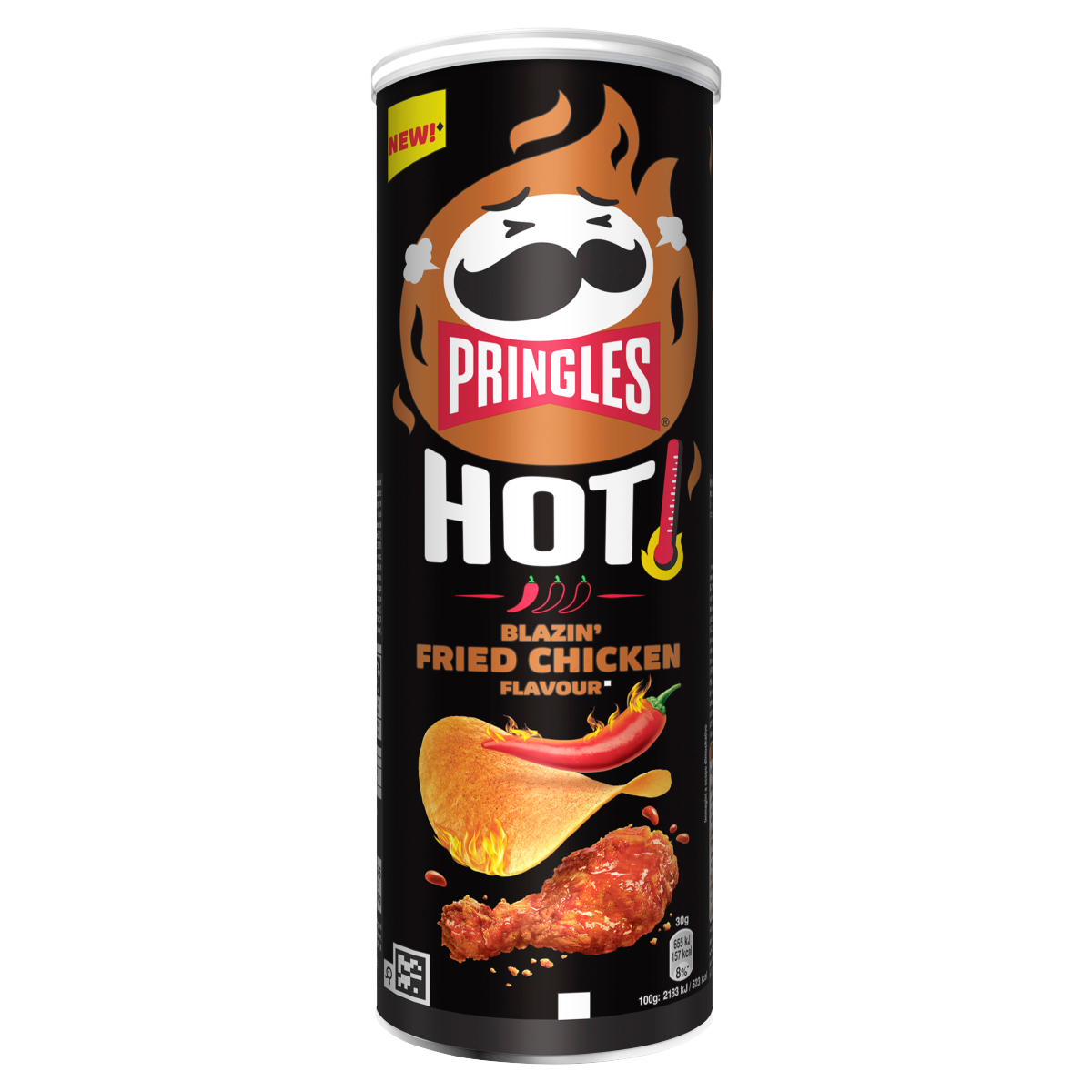 Pringles Hot Blazin’ Fried Chicken Flavour 160g