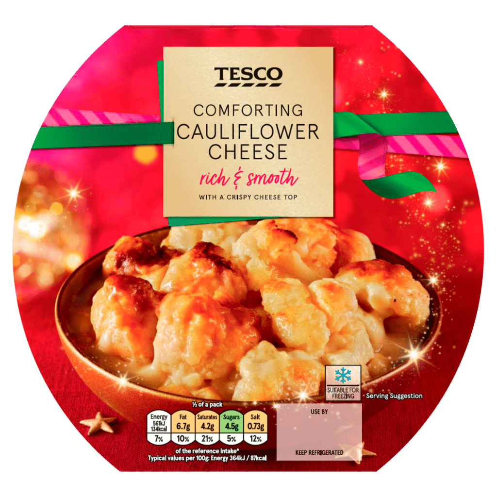 Tesco Comforting Cauliflower Cheese 350g