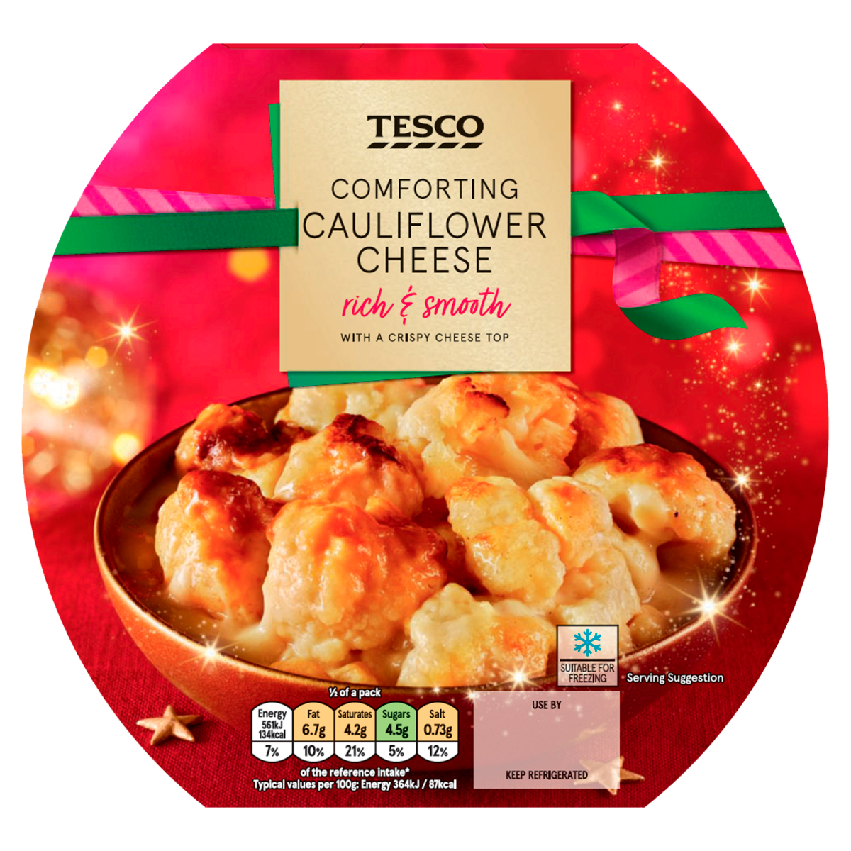 Tesco Comforting Cauliflower Cheese 350g