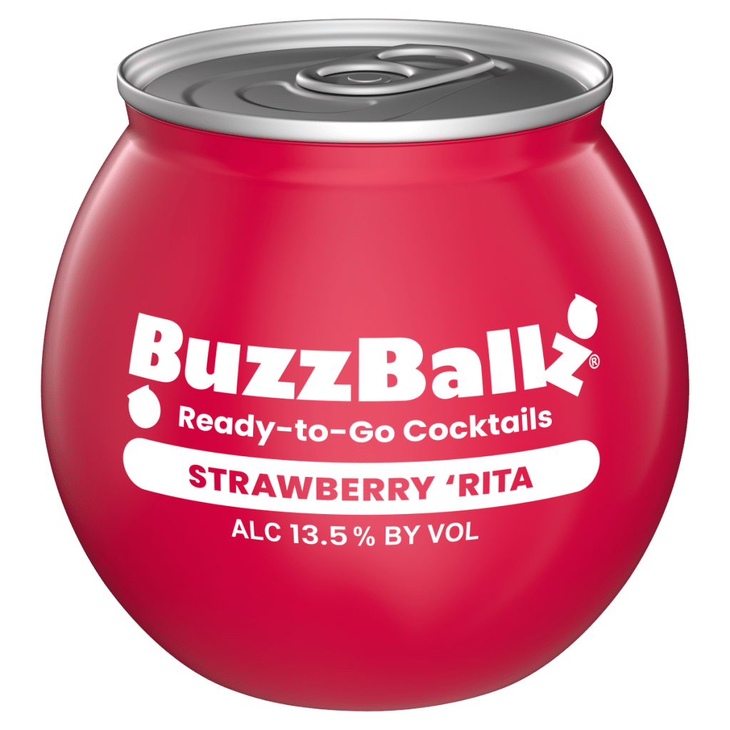 BuzzBallz Strawberry ‘Rita Cocktails 200ml