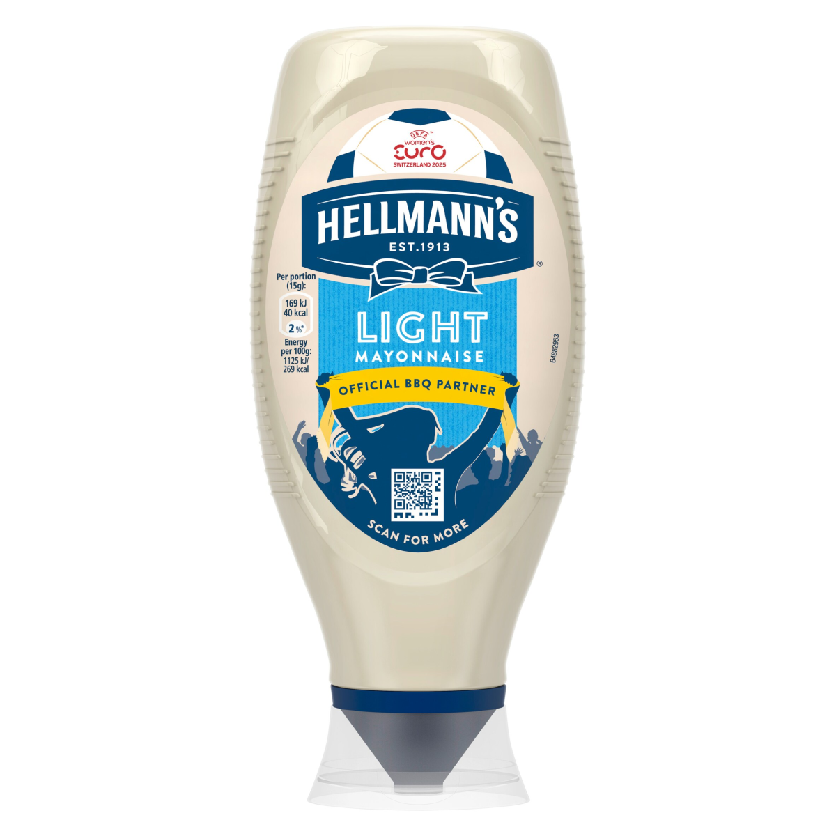 Hellmann’s  Condiment UEFA WOMEN’S EURO 2025* Limited Edition 750 ml