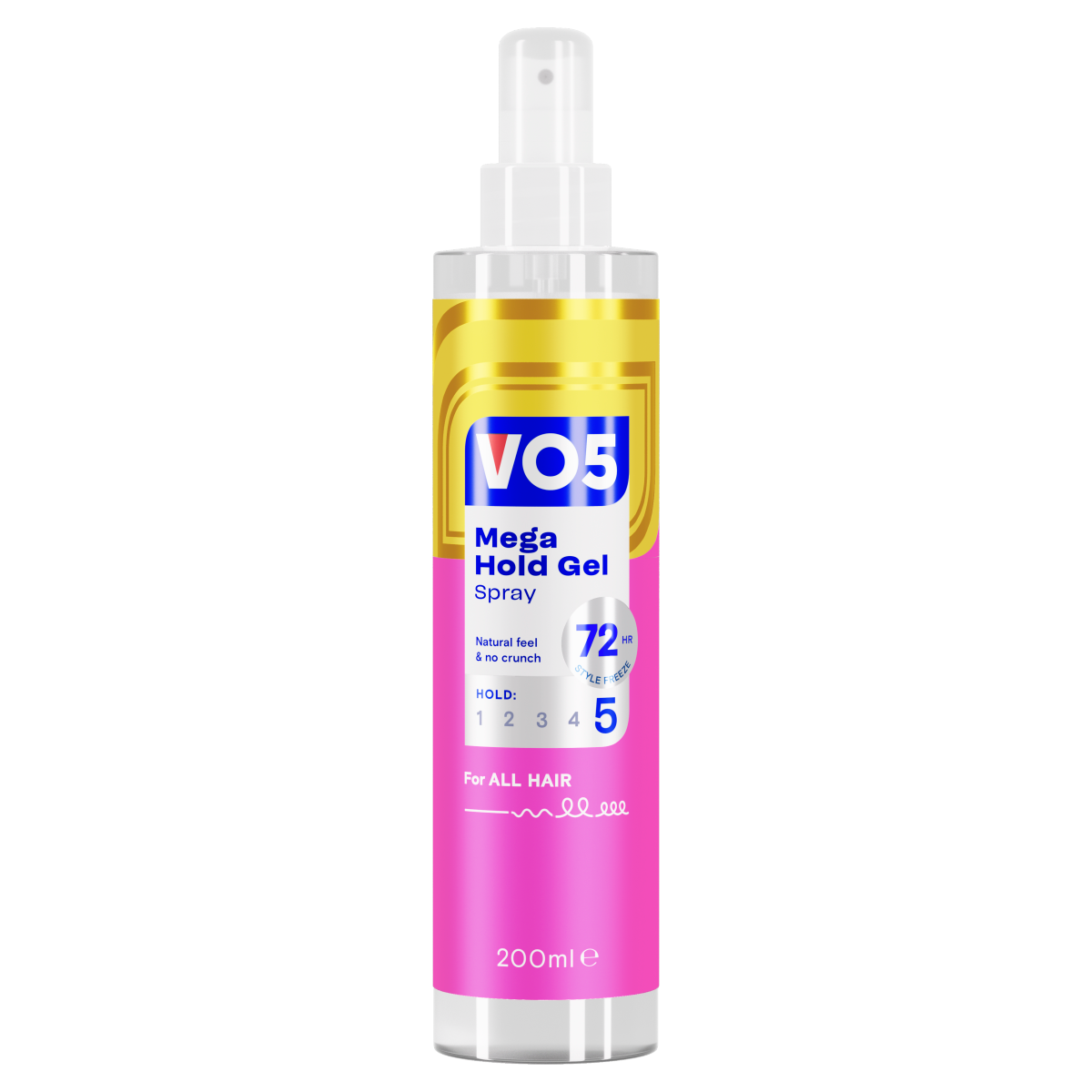 VO5 Mega Hold Gel Spray 192g