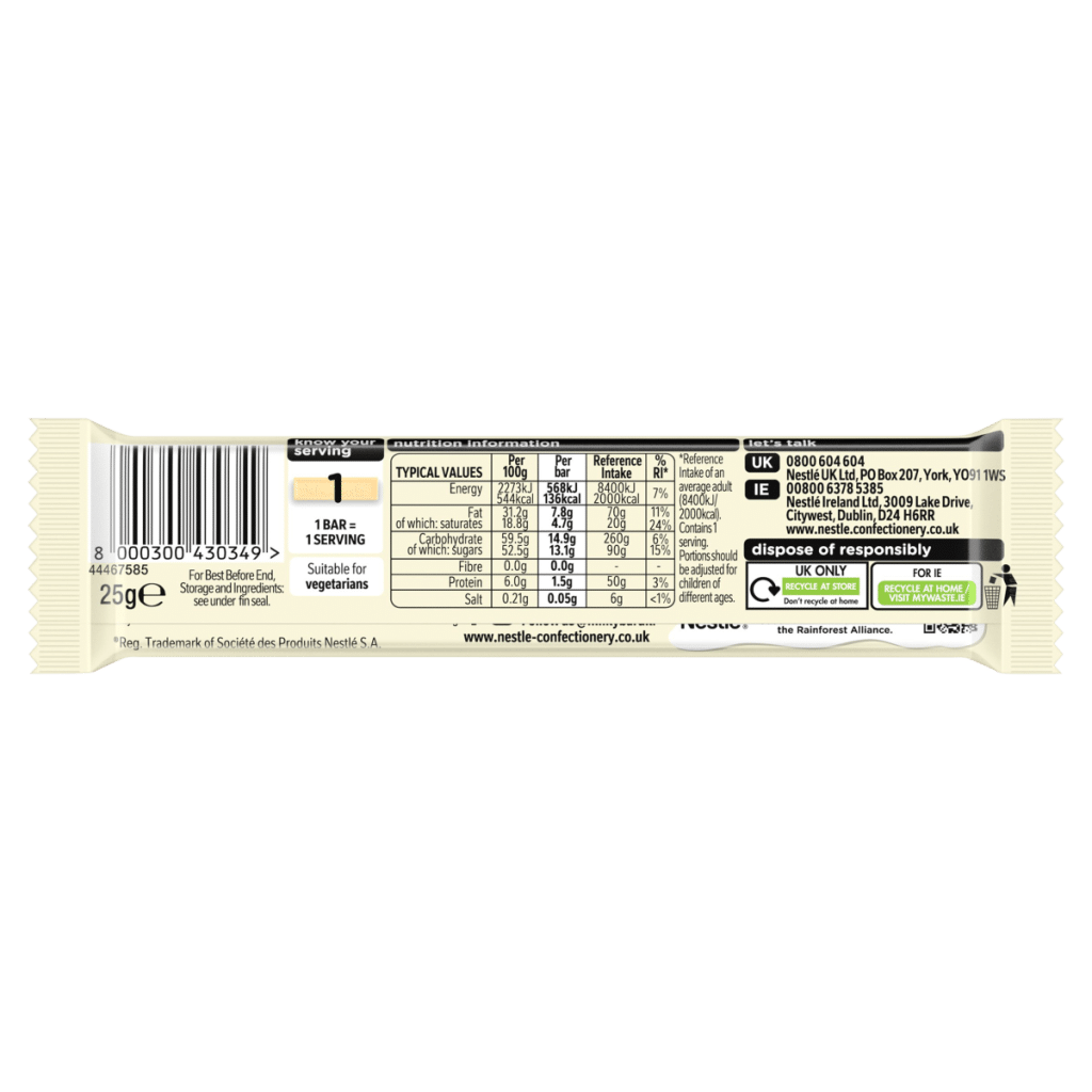 Milkybar 25g