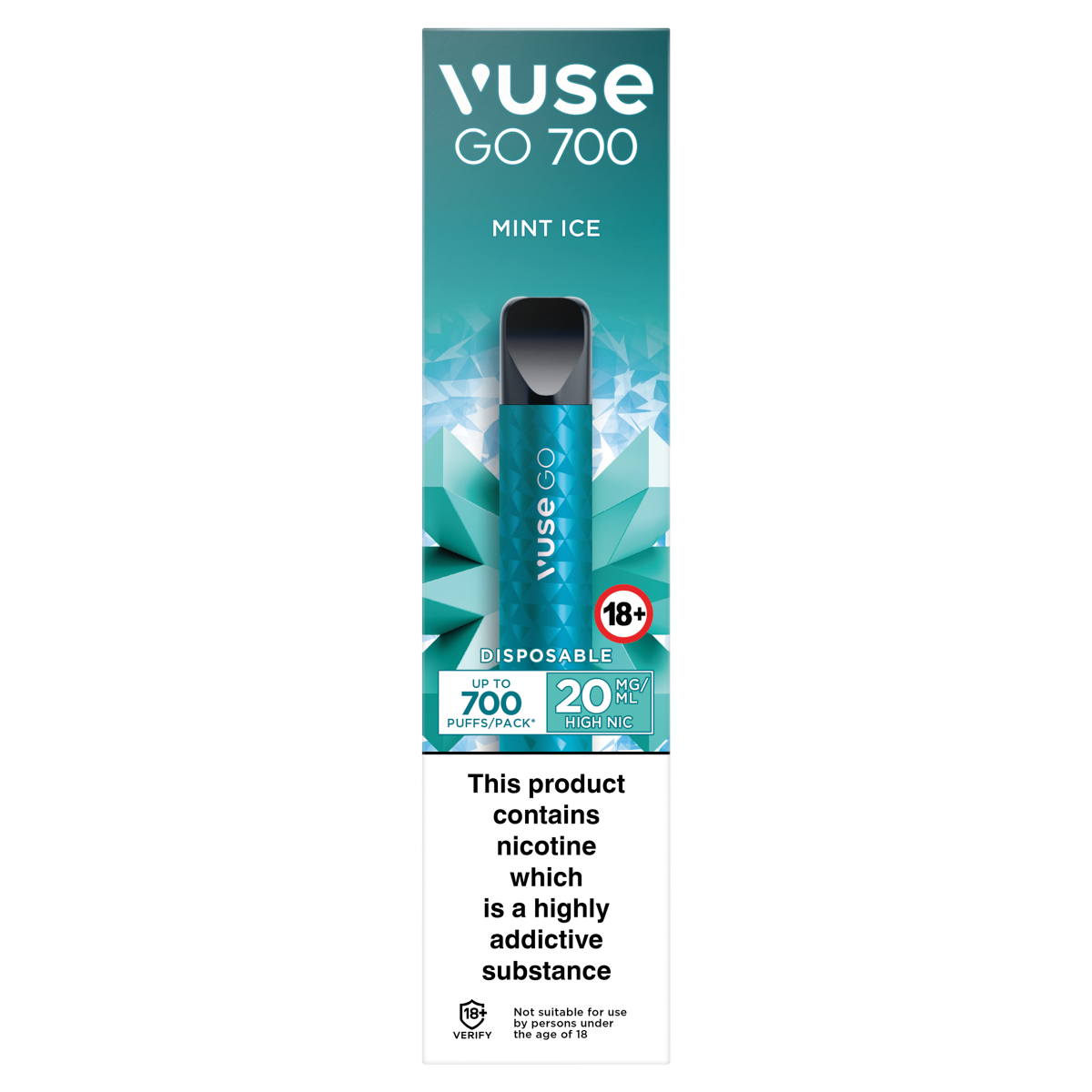 Vuse Go Mint Ice Disposable 20mg/ml