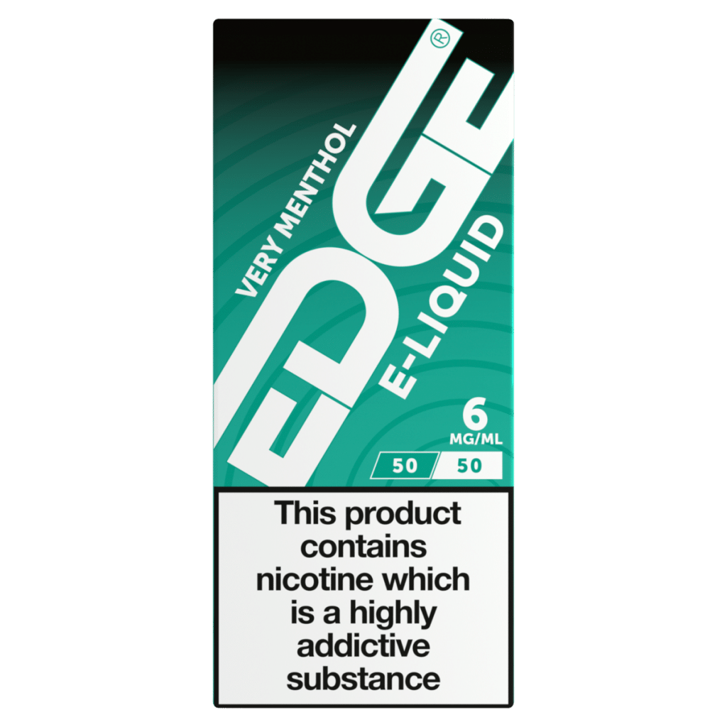 Edge Very Menthol E-Liquid 1 x 10ml