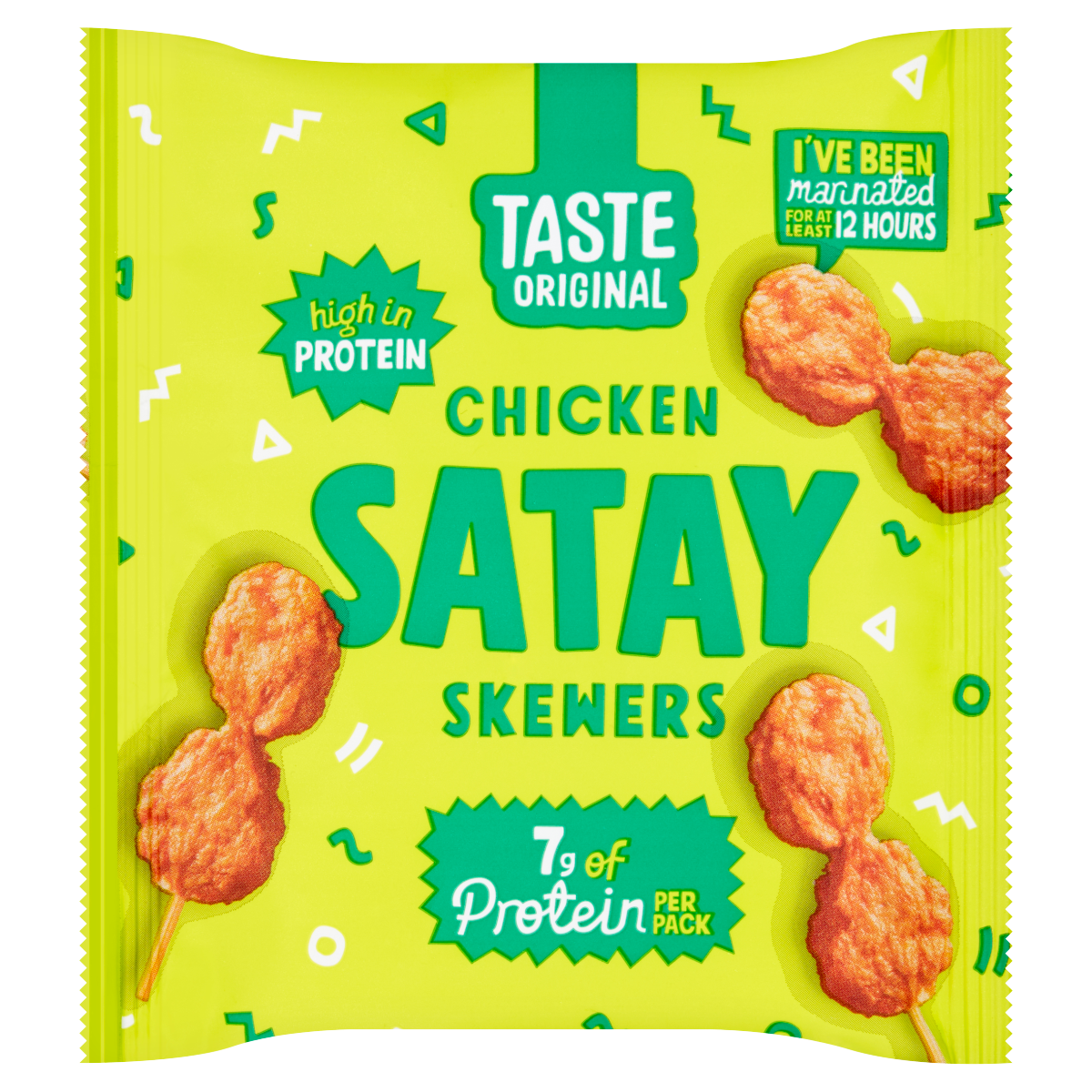 Taste Original Chicken Satay Skewers 40g