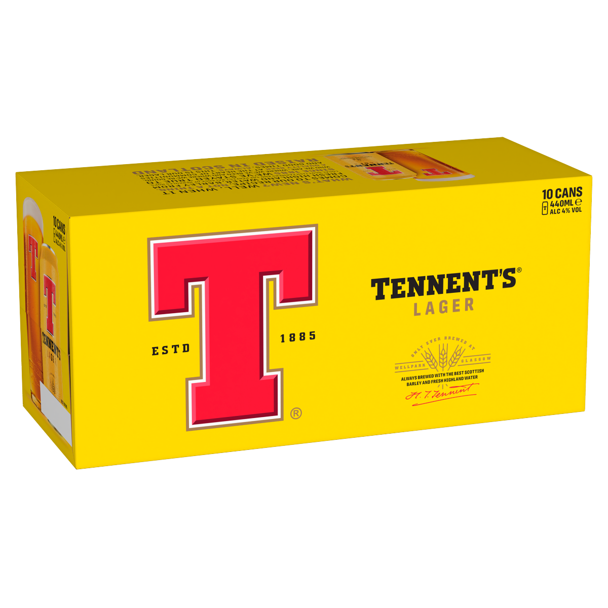 Tennent’s Lager 10 x 440ml
