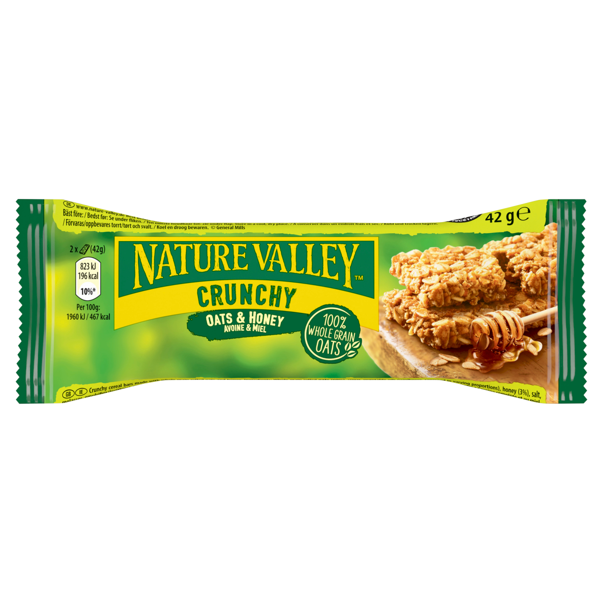 Nature Valley Crunchy Oats & Honey 42g