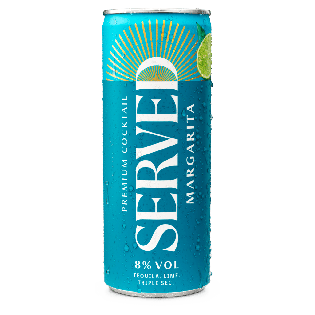 Served Margarita Premium Cocktail 250ml