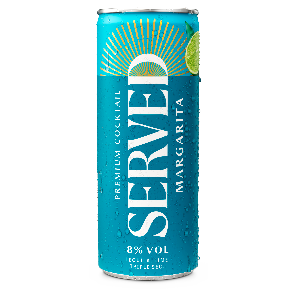 Served Margarita Premium Cocktail 250ml