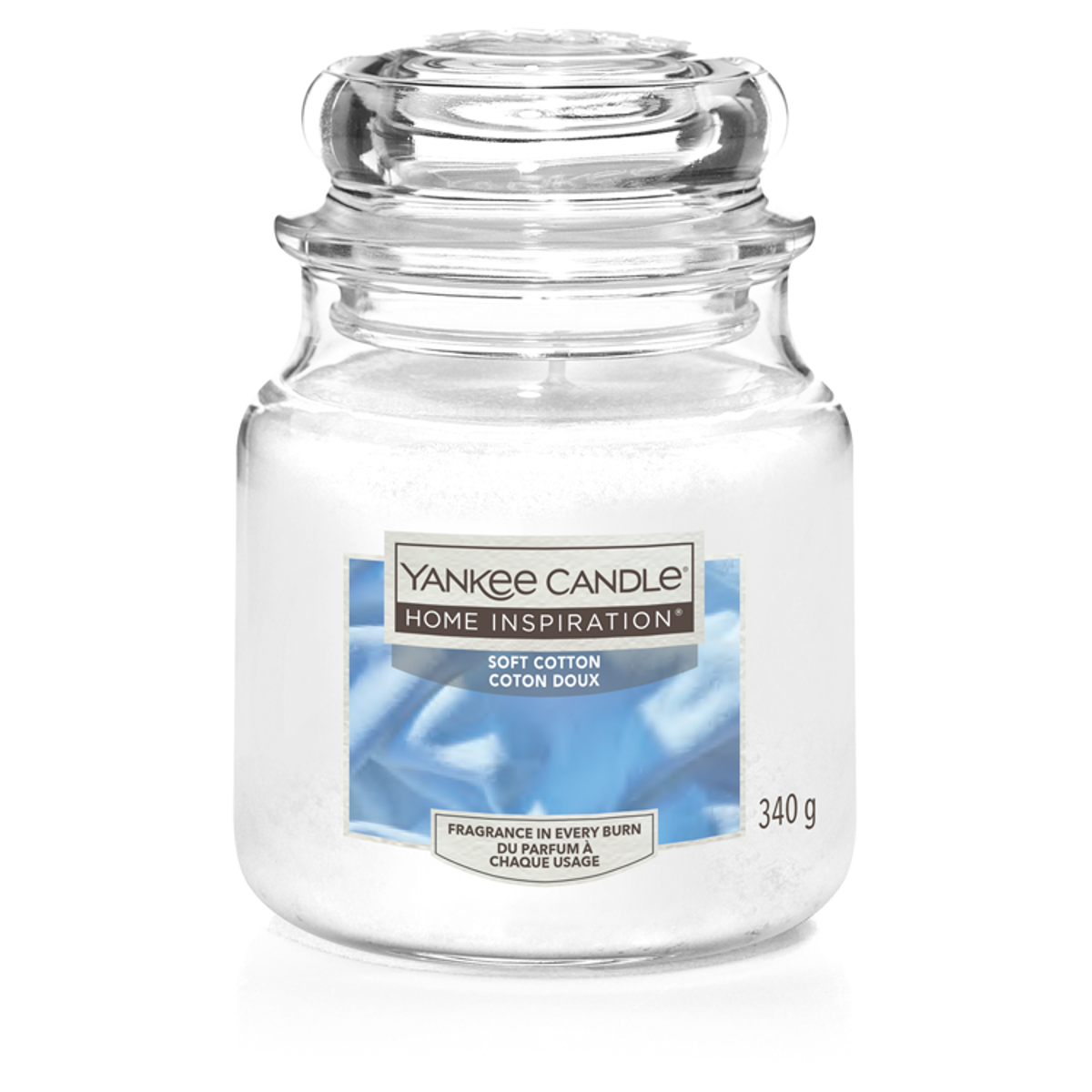 Yankee Candle Home Inspiration Medium Jar Soft Cotton