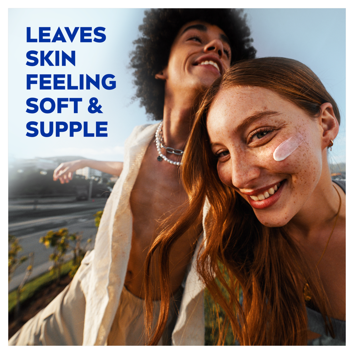 NIVEA Soft Moisturiser Face Body & Hands 75ML