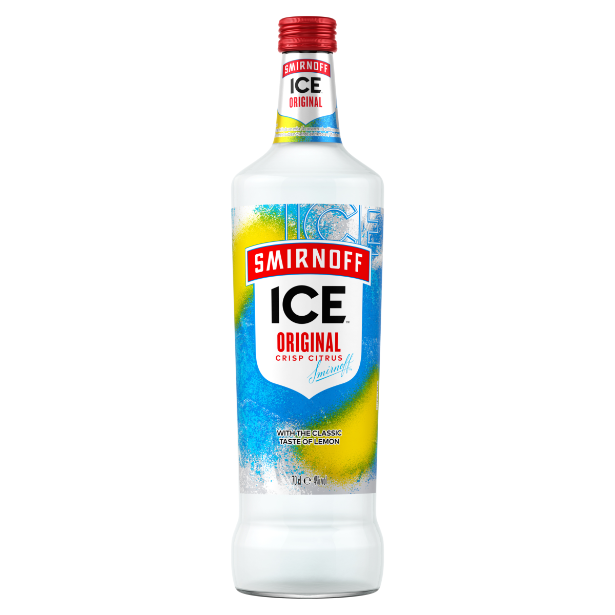 Smirnoff Ice Original Vodka Mixed Drink 4% vol 70cl