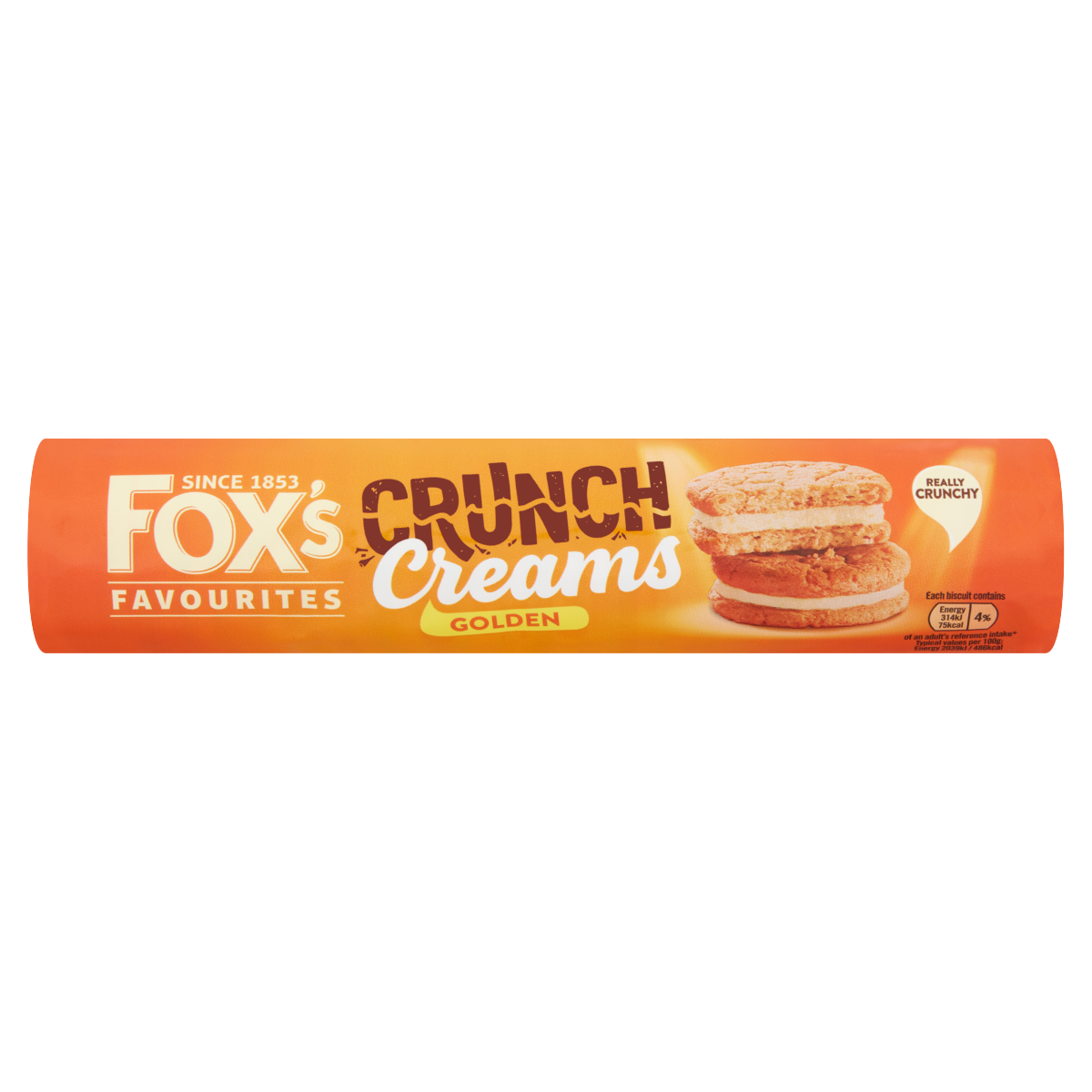 Fox’s Favourites Crunch Creams Golden 200g
