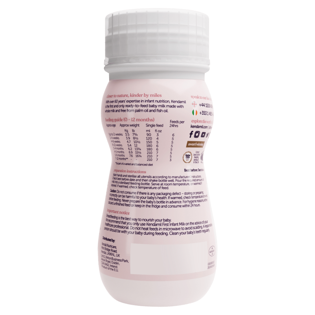 Kendamil First Infant Milk 1 from Birth 250ml