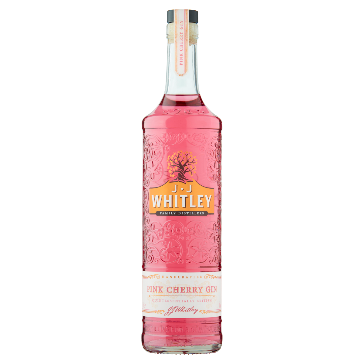 J.J Whitley Pink Cherry Gin 70cl
