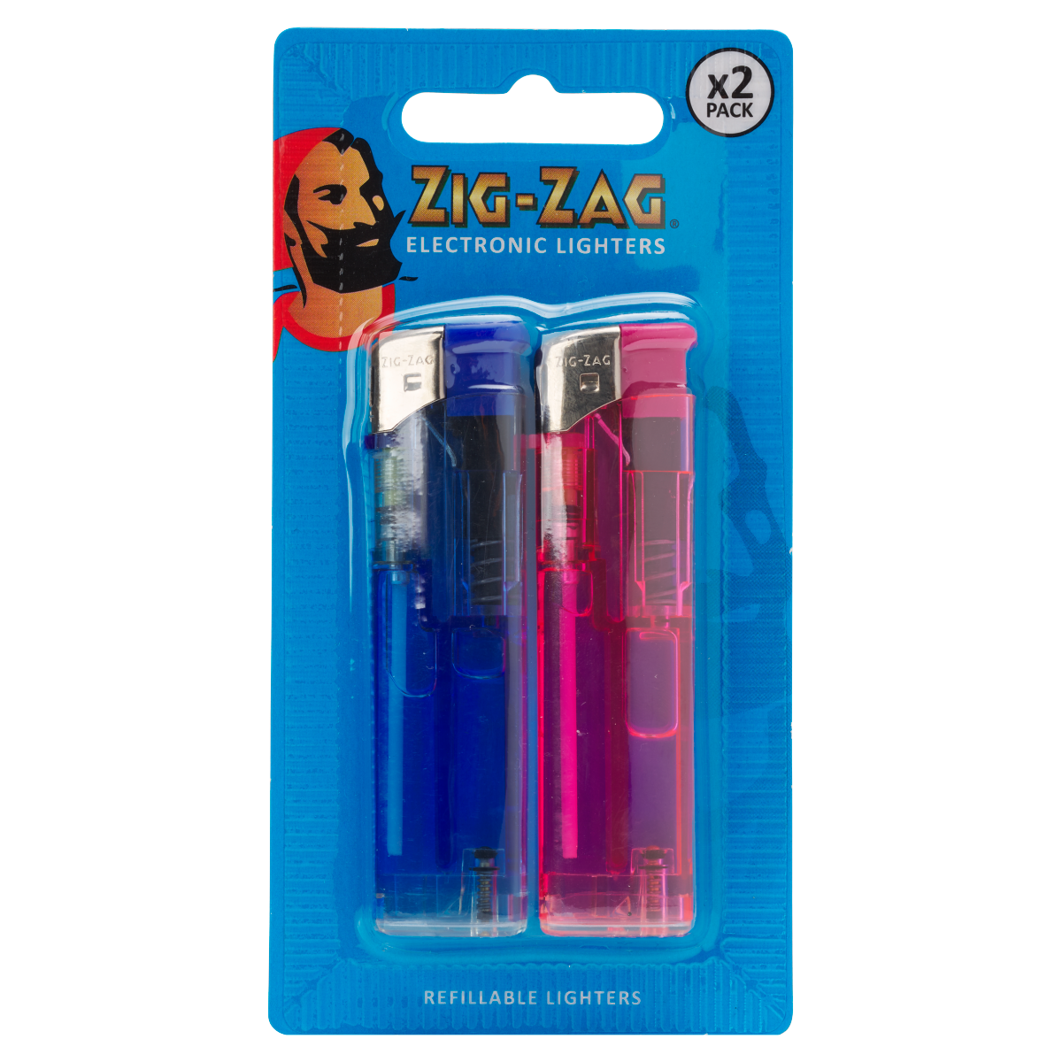Zig-Zag 2 Electronic Lighters
