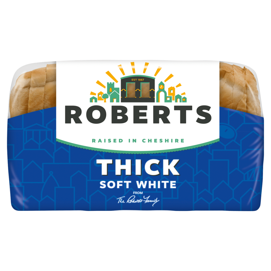 Roberts Thick Soft White 800g