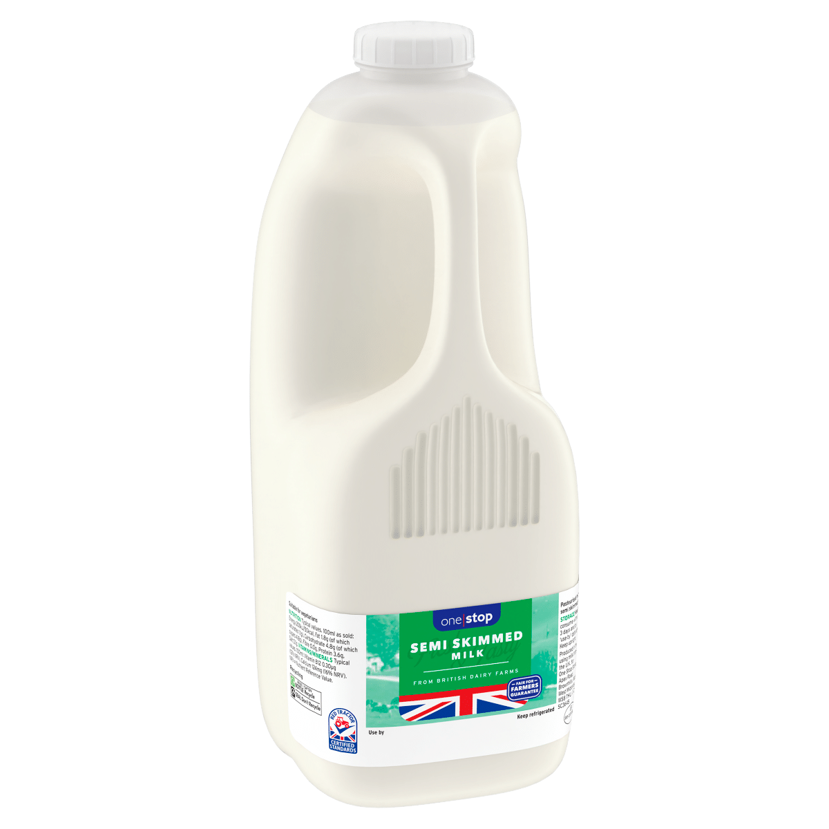One Stop Semi Skimmed Milk 2L