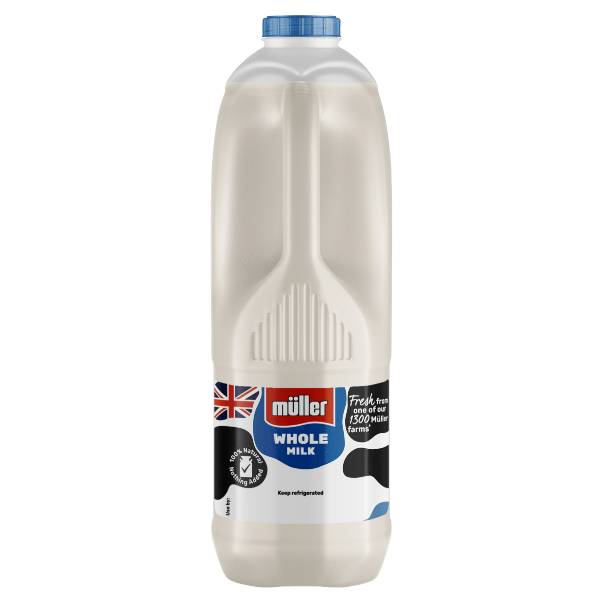Müller Whole Milk 6 Pints 3.408Litres