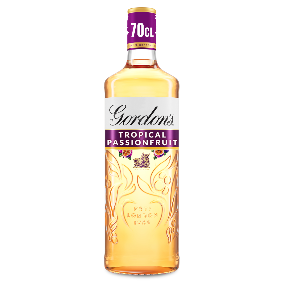 Gordon’s Tropical Passionfruit Distilled Gin 37.5% vol 70cl