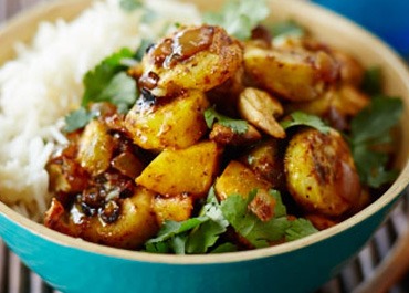 Banana Curry