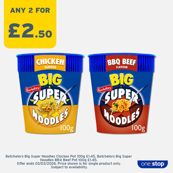 P13C – B/ Super Noodles