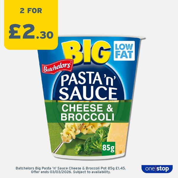 P13C – B/ Pasta n Sauce