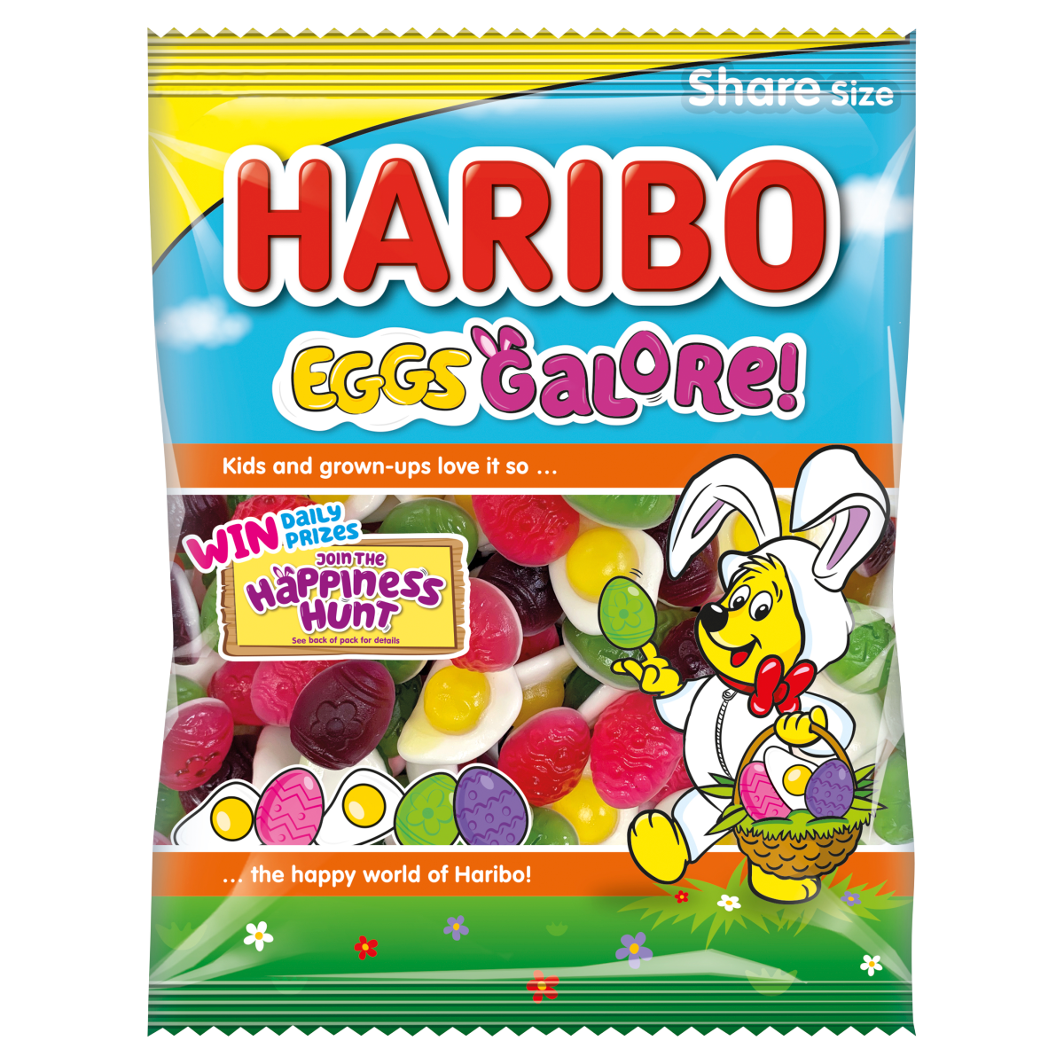 HARIBO Eggs Galore 140g
