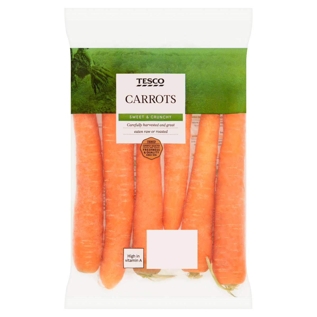 Tesco Carrots 500g