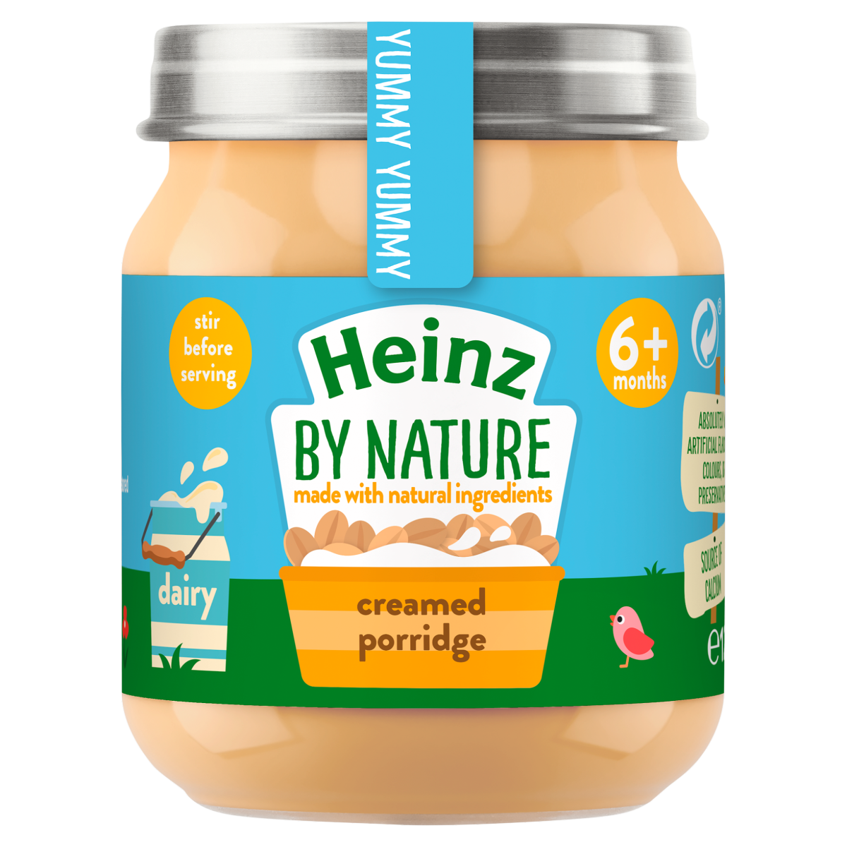 Heinz Creamy Porridge Baby Food Jar 120g