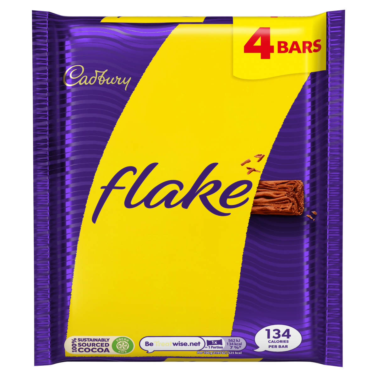 Cadbury Flake Chocolate Bar 102g