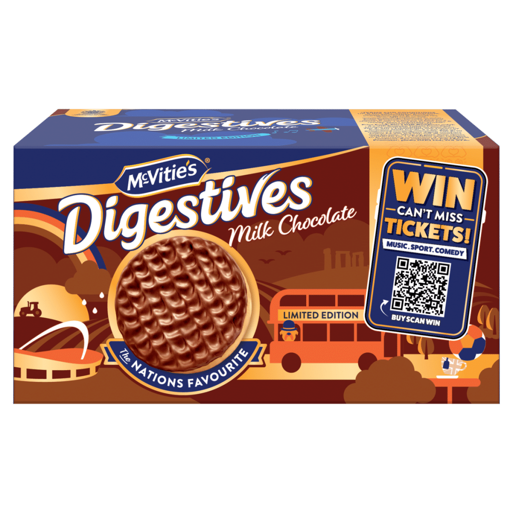 McVitie’s Limited Edition Digestive Milk Chocolate 200g