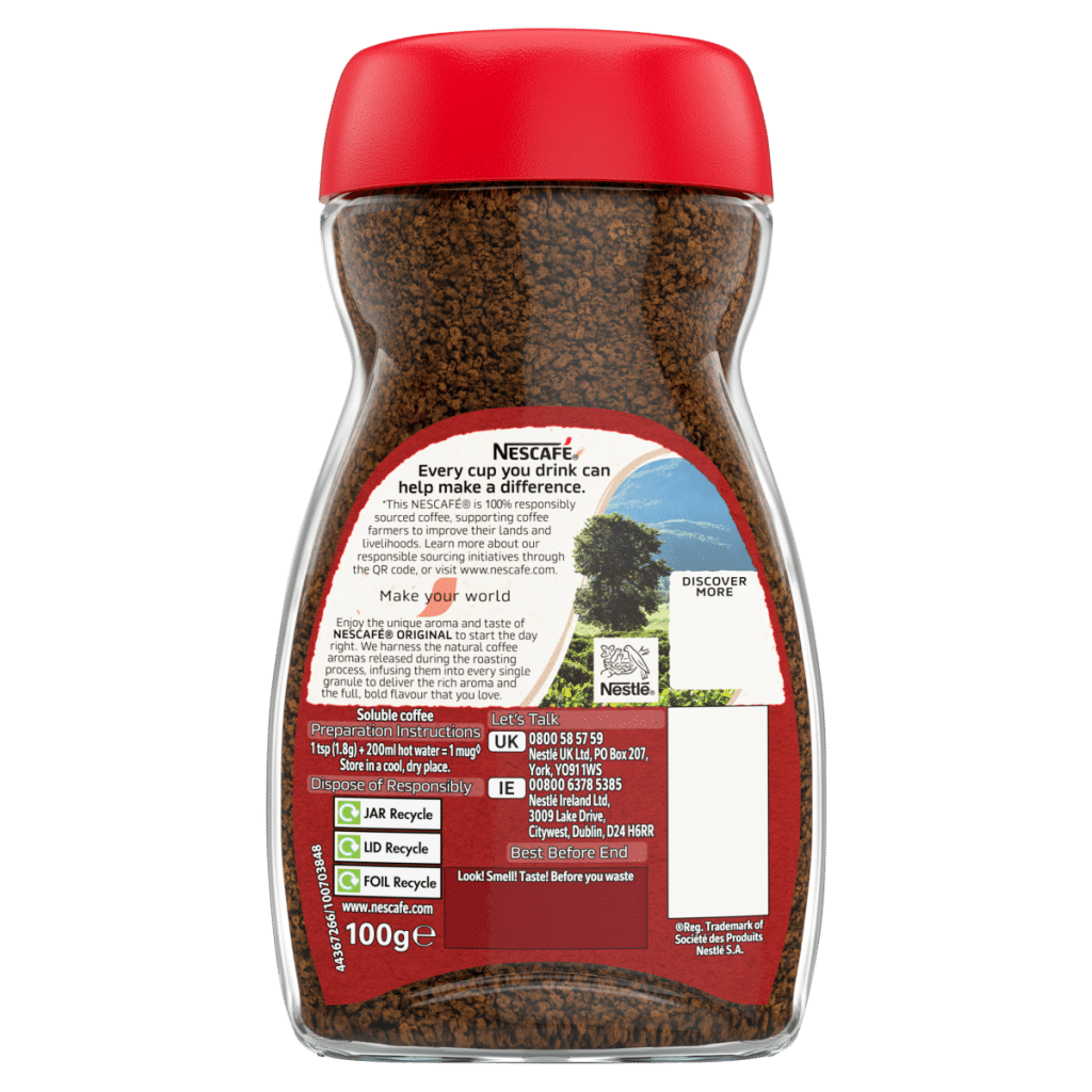 Nescafe Original 100g
