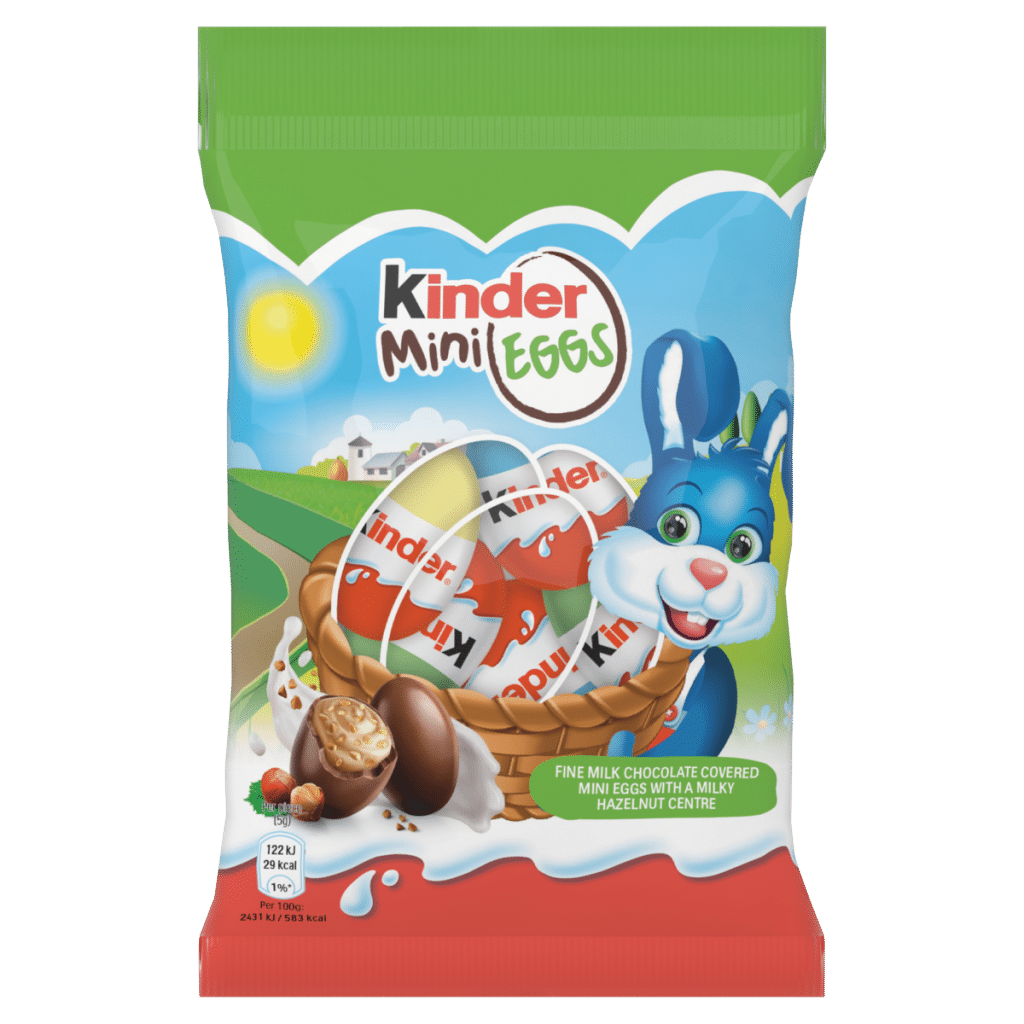 Kinder Mini Eggs 75g